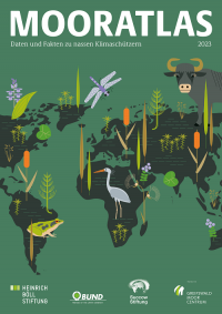 Cover Mooratlas (Bild: Heinrich-Böll-Stiftung, BUND, Succow Stiftung)
