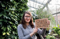 Susanne Abel vom Greifswald Moor Centrum