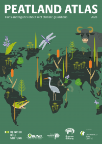 Peatland Atlas (Cover: Heinrich-Böll-Stiftung, BUND, Succow Stiftung)