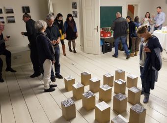 "RUMOOREN! peatlands meet art" - vernissage (Photo: Philipp Schröder)