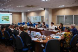 BU: Brazil's National Committee for Wetlands (CNZU) meeting on Peatland Breakthrough (Photo: Luiza Tedesque)