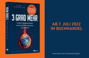 Cover "3 Grad mehr" (Bild: oekom-Verlag)