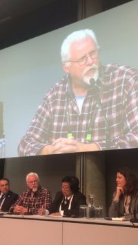 Prof. Joosten at the Global Landscape Forum 2018