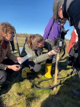 Scientific Collaboration in Action: Kicking off WETSCAPES 2.0! (Picture: Luca Räther)