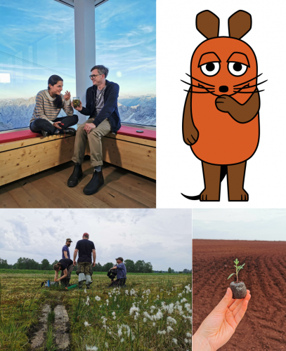 Which meanings do peatlands have for the climate? - The children's channel "Die Maus" has looked at this more closely. Foto: WDR / Flash Film