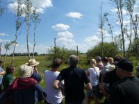 Infoveranstaltung des MoorDialog im Schwäbischen Donaumoos (Foto: Wendelin Wichtmann)