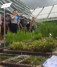 Führung durch neue GMC-Ausstellung im Greifswalder Paludarium (Bild: greifswaldmoor )