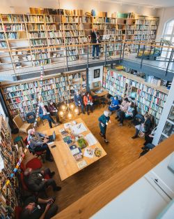 Moorbibliothek (Foto: Stephan Busse)